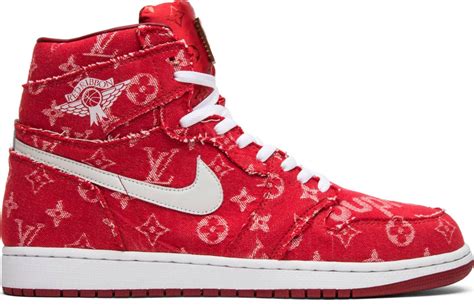 louis vuitton jordan red|louis vuitton jordan 1 price.